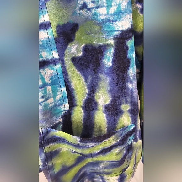 Chicos Zenergy Women’s Full Zip Jacket Multicolored Size 2 (Large) - Picture 2 of 16